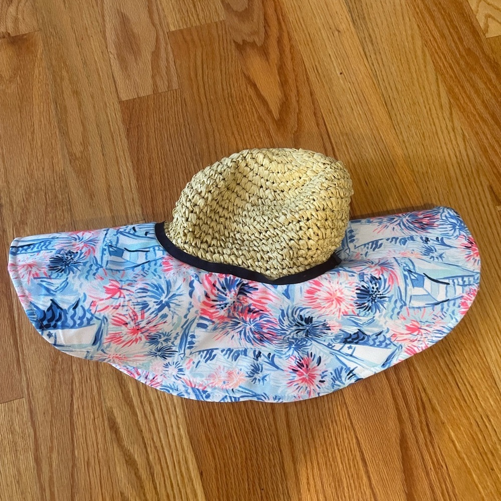 Lilly Pulitzer sun hat